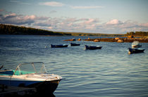 Boats by Andrey Lavrov