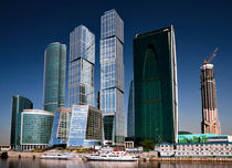 Moskva City by Andrey Lavrov