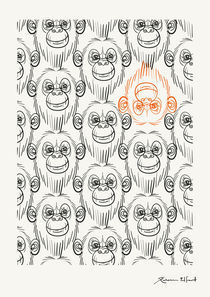 Monkeying around! by Rebecca Elfast