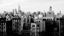 NYC black and white von Darren Martin