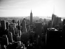 Black and white New York von Darren Martin