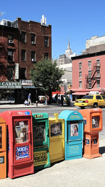New York City Street Scene by Darren Martin