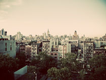 Manhattan Skyline by Darren Martin
