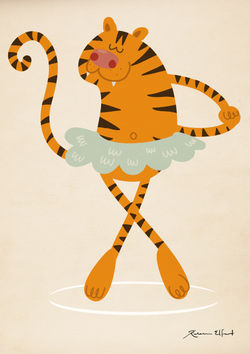 Tiger-ballet
