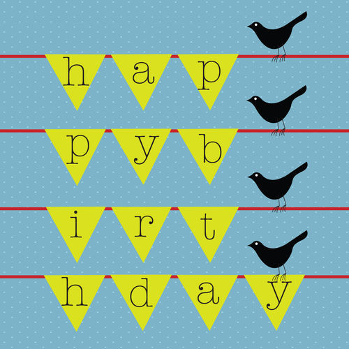 Birthday-birds