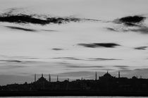 Silhoutte in Istanbul von phardonmedia