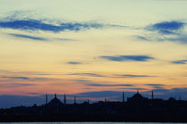 Istanbul City Silhouette von phardonmedia