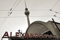 Berlin Alexanderplatz by Jens Uhlenbusch