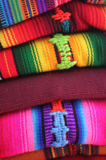 Textile Fabrics from Antigua Guatemala by Charles Harker