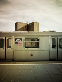 Brooklyn Subway Car von Darren Martin