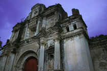 Colonial Church Ruins Antigua Guatemala by Charles Harker