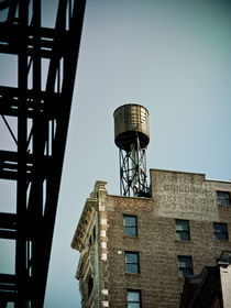 new york city water tower by Darren Martin