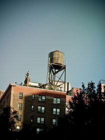 new york city water tower von Darren Martin