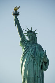 statue of liberty by Darren Martin