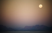 Moon Rise von Carmen Davila