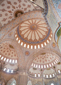 Blue Mosque Interior by Colin Miller