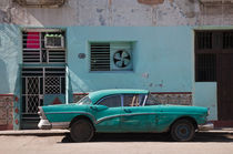 1950s Car - Havana, Cuba by Colin Miller