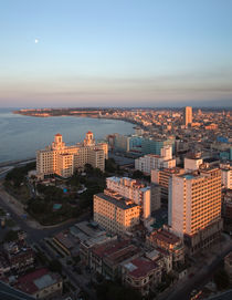 View of Havana at Sunset by Colin Miller