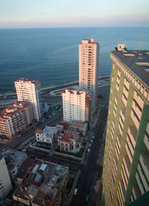 Looking Down from La Torre - Havana, Cuba von Colin Miller