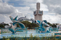 Russian Embassy - Havana, Cuba by Colin Miller