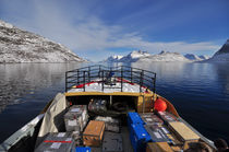 Godthabsfjord - Greenland von Michael Fischer