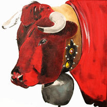 "Ehringer" Swiss cow by Walter Lehmann
