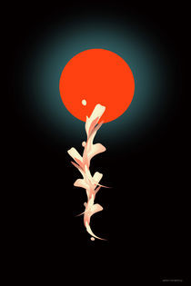Zen Series: Tokyo Bloom von Stratos Agianoglou