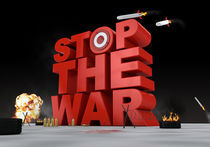 Stop the war von Ahmed Hamdy