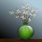 Green-vase-with-flowers