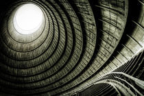 The eye of the cooling tower by David Pinzer