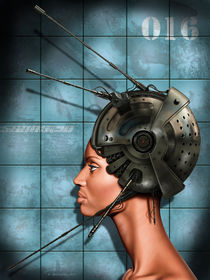 Sputnikhead by Fernando Ferreiro