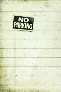 no parking by Priska  Wettstein