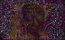Albert Hofmann Psychedelic Portrait von Andrei Verner