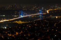 Istanbul Bosphorus Bridg by Evren Kalinbacak