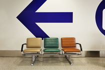 Airport Chairs by Jeff Seltzer