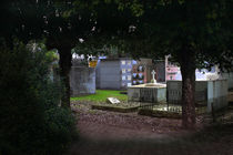 General Cemetery, Guatemala City by Charles Harker