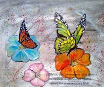 Schmetterlinge by mercedes parschat