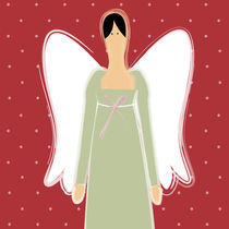 christmas angel by thomasdesign