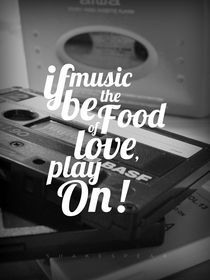 If Music Be The Food Of Love by Julien LAGARDÈRE
