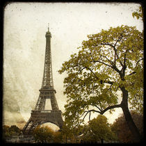 Autumnal Paris von Marc Loret