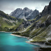 Alpine lake Luna by julia-britvich-art-photography