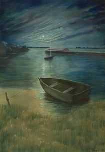 Midnight Boat von Arto Heino