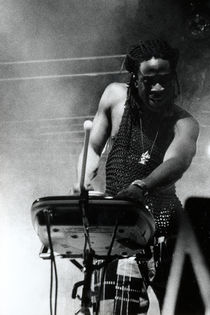 Will Calhoun - ROMA (ITALY) in 1998 by Nathalie Matteucci