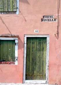 Murano - Venice ITALY by Nathalie Matteucci