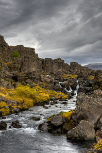 Icelandic Waterfall v.1 by Amos Edana
