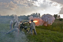 Cannon Firing by Steven Ross