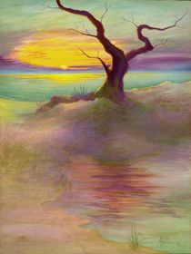 Lone Beach Tree von Arto Heino