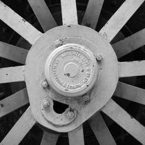 train wheel detail by erich-sacco