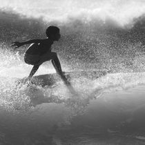 boy surfing  by erich-sacco