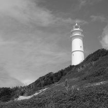 Beach Lighthouse in Brazil von erich-sacco